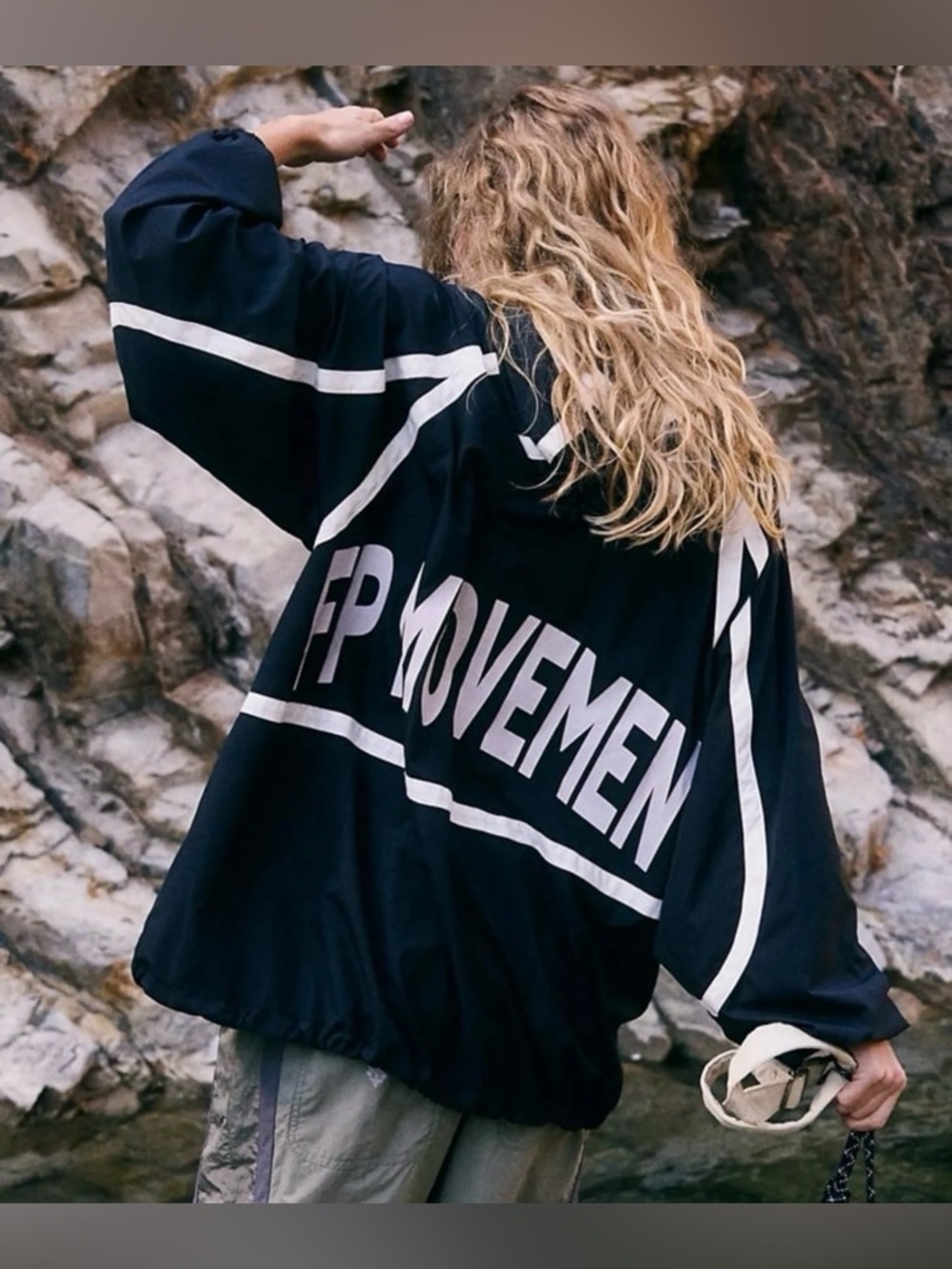 NWT: Free People Like The Wind Colorblock Jacket